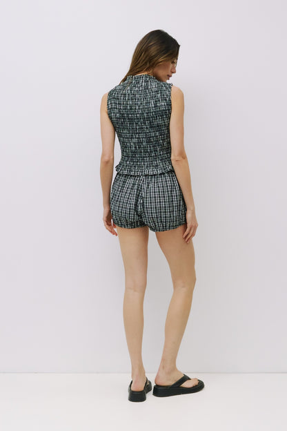 The Gina Shorts | Bubble Boxer Shorts