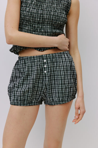 The Gina Shorts | Bubble Boxer Shorts