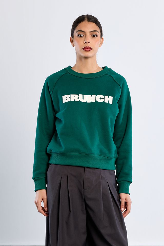 Brunch Graphic Sweatshirt