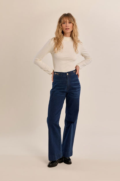 Knit Mock Neck Top