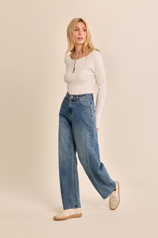 Classic Barrel Jean