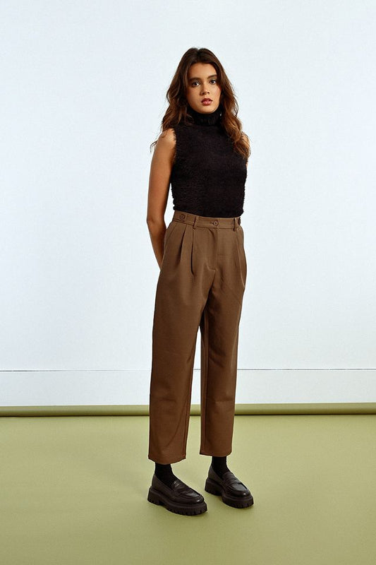 Pleated Trousers