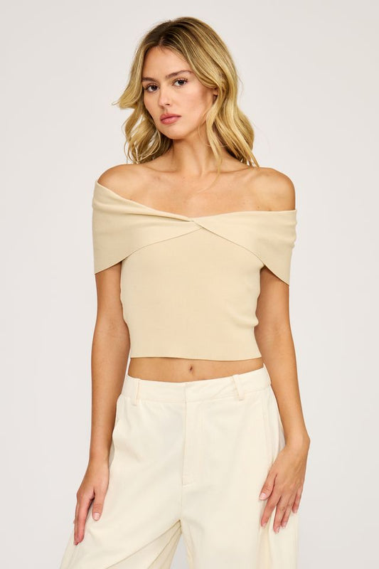 Jaya Off Shoulder Top
