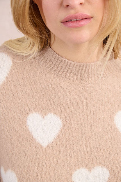 Heart Sweater