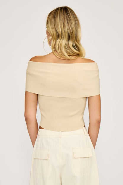 Jaya Off Shoulder Top