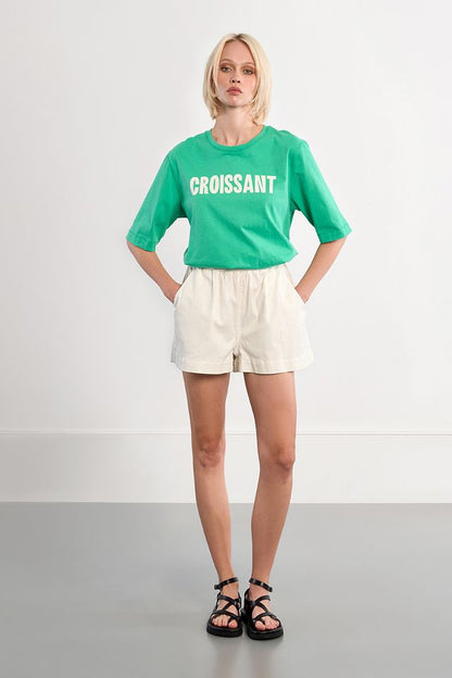 Croissant Graphic Tee