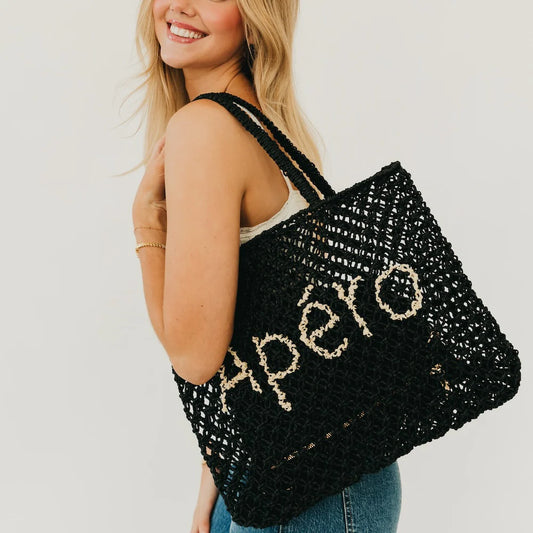 Sandbar Carryall Summer Tote