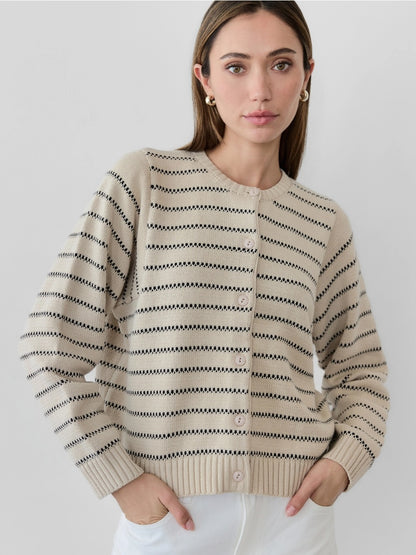 The Shae Cardigan | Andalusian Stitch Cardigan