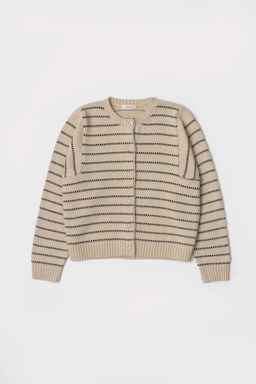 The Shae Cardigan | Andalusian Stitch Cardigan