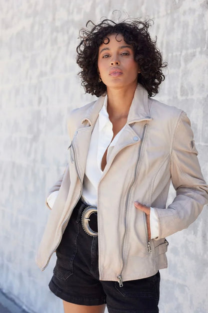 Sofia Leather Jacket