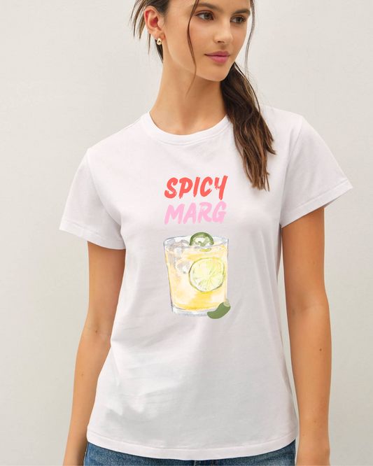 Spicy Marg Relaxed Fit Graphic Tee