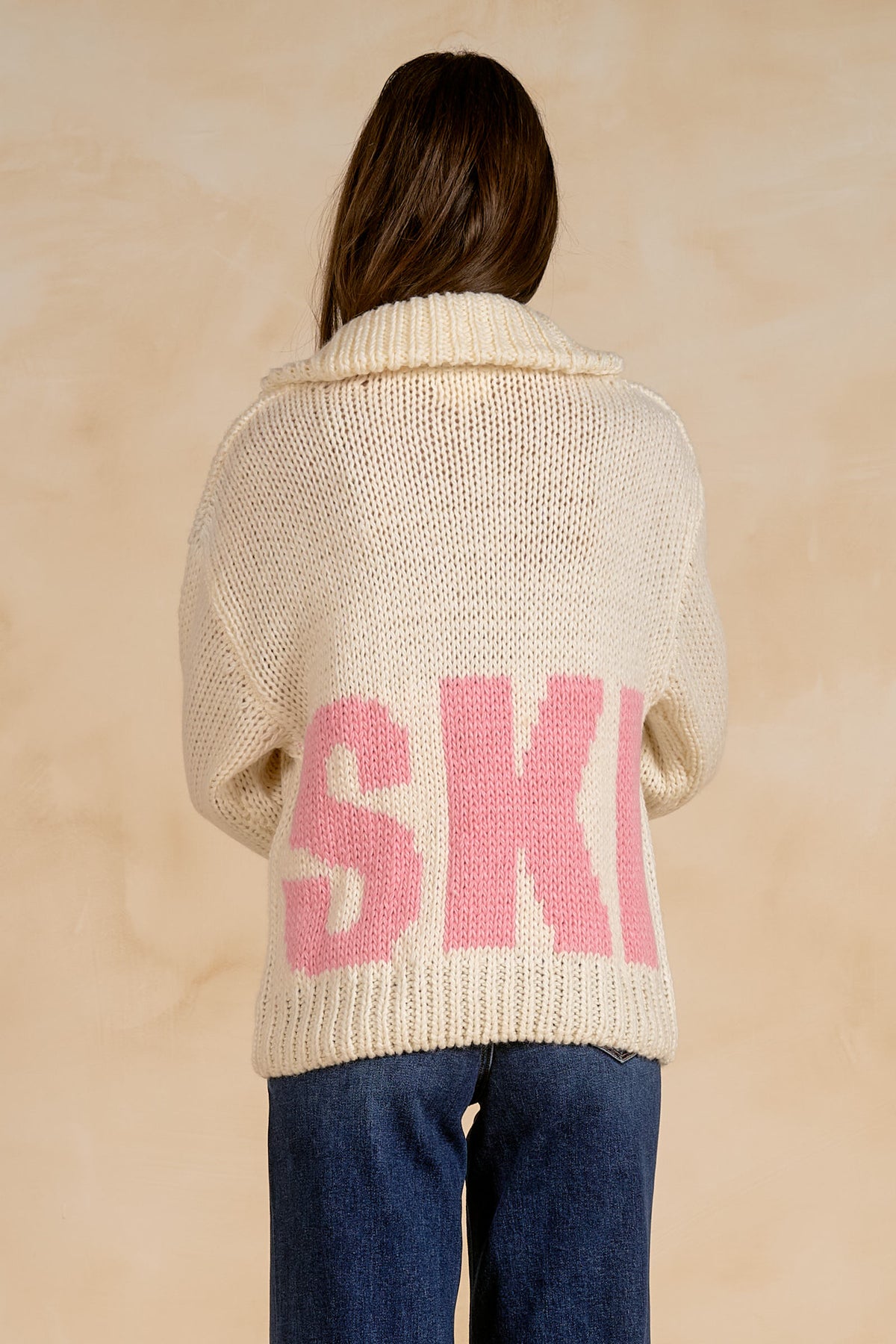Quarter Zip Ski Sweater