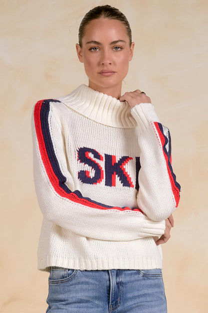 Ski Turtleneck Sweater