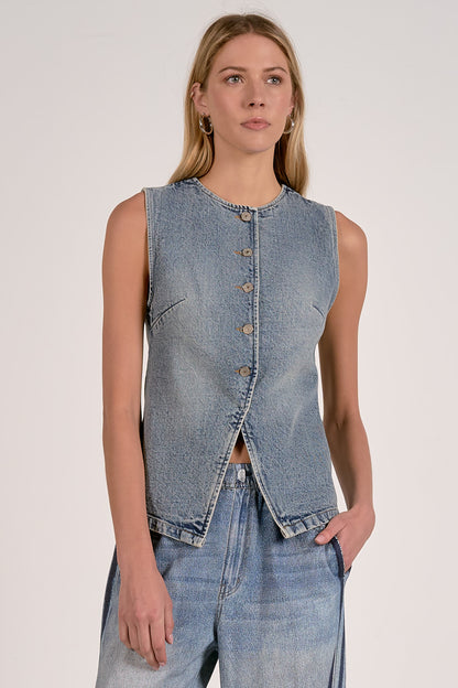 Denim Vest