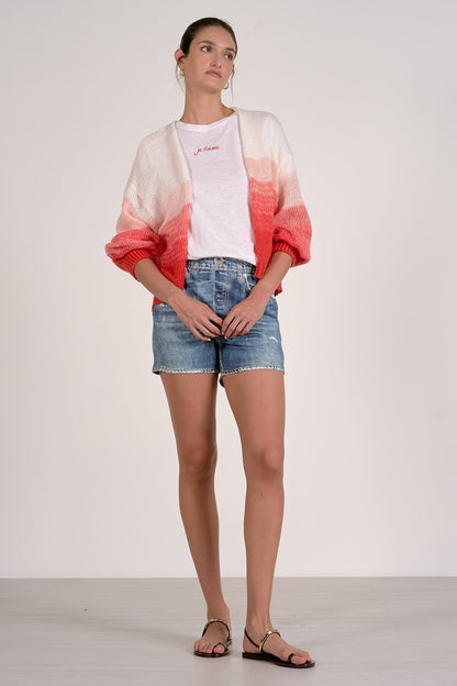 Ombre´ Loose Fit Cardigan