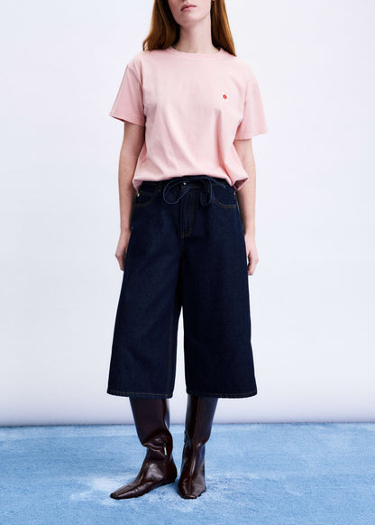 Sarakiniko Denim Gaucho Culottes