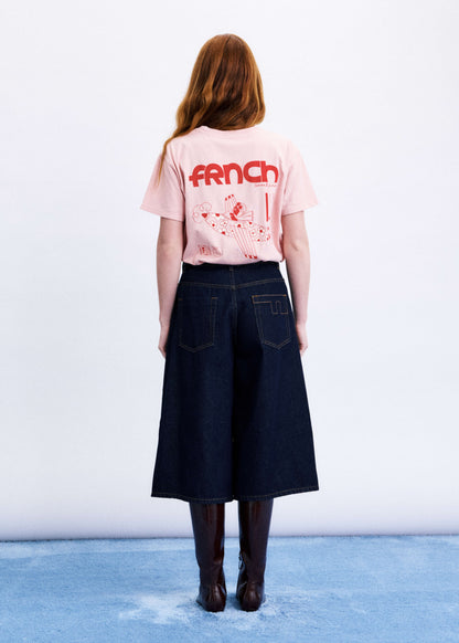 Sarakiniko Denim Gaucho Culottes