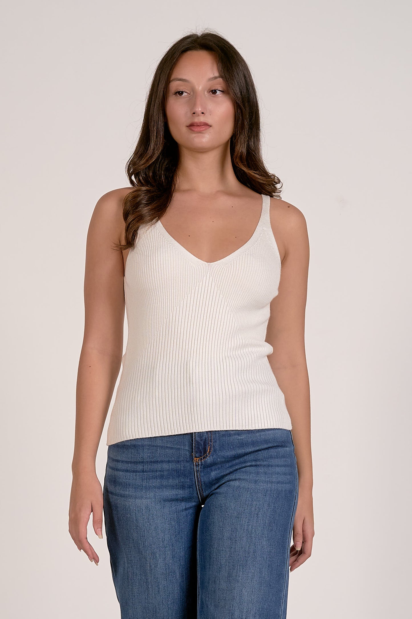 Ribbed Tank Top