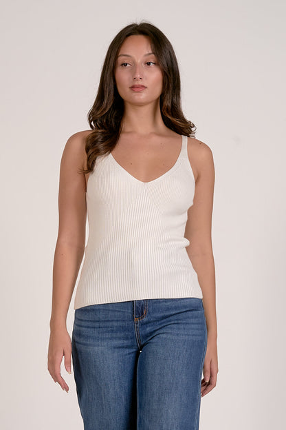 Ribbed Tank Top
