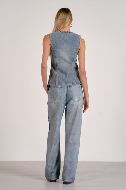 Denim Vest