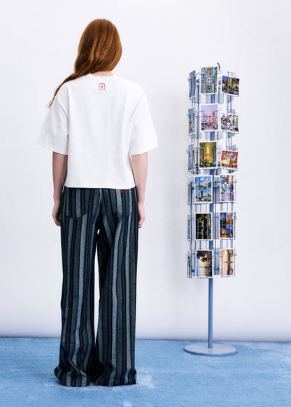 Valise Embroidered Tee Shirt