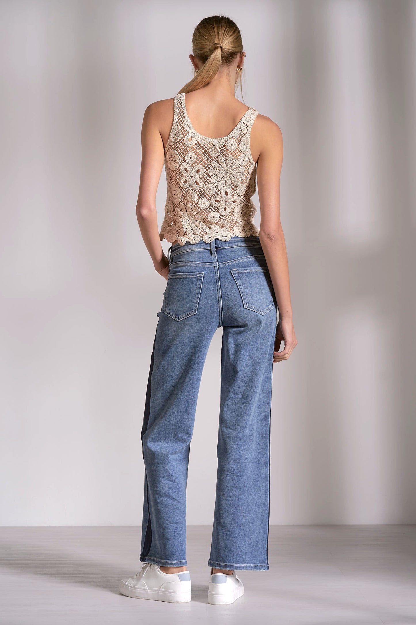 Crochet Lace Top