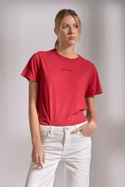 je t'aime Graphic Tee