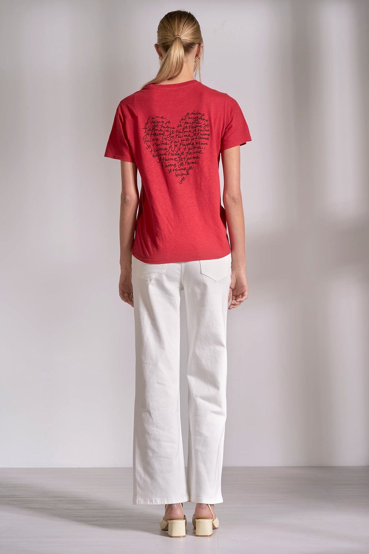 je t'aime Graphic Tee
