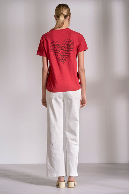 je t'aime Graphic Tee
