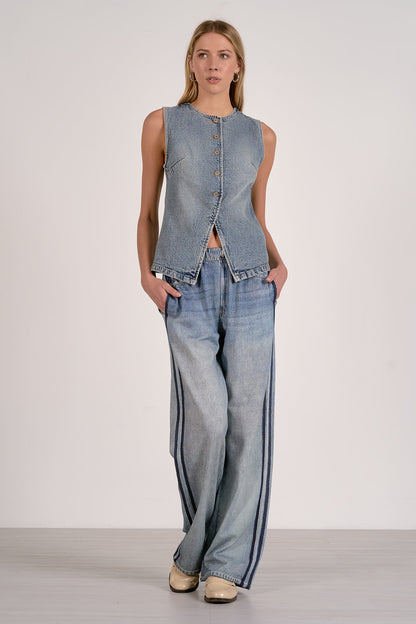 Denim Vest