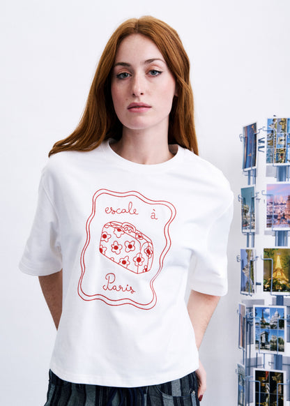 Valise Embroidered Tee Shirt