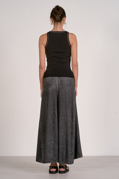 Contrast Stitch Tank