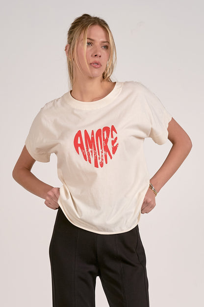 Amore Graphic Tee