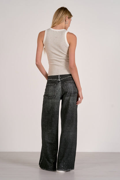 Contrast Trim Tank Top