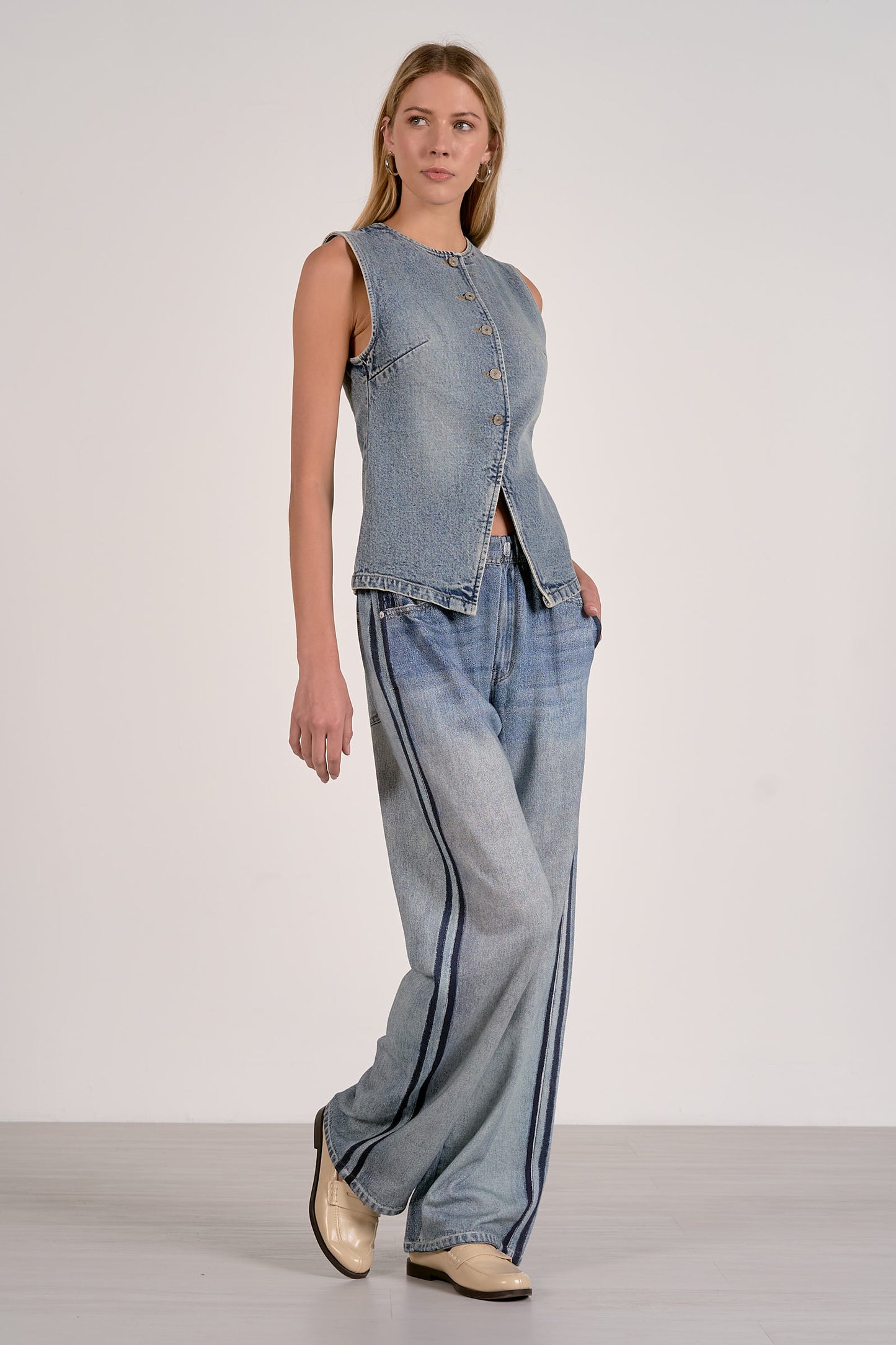 Denim Vest