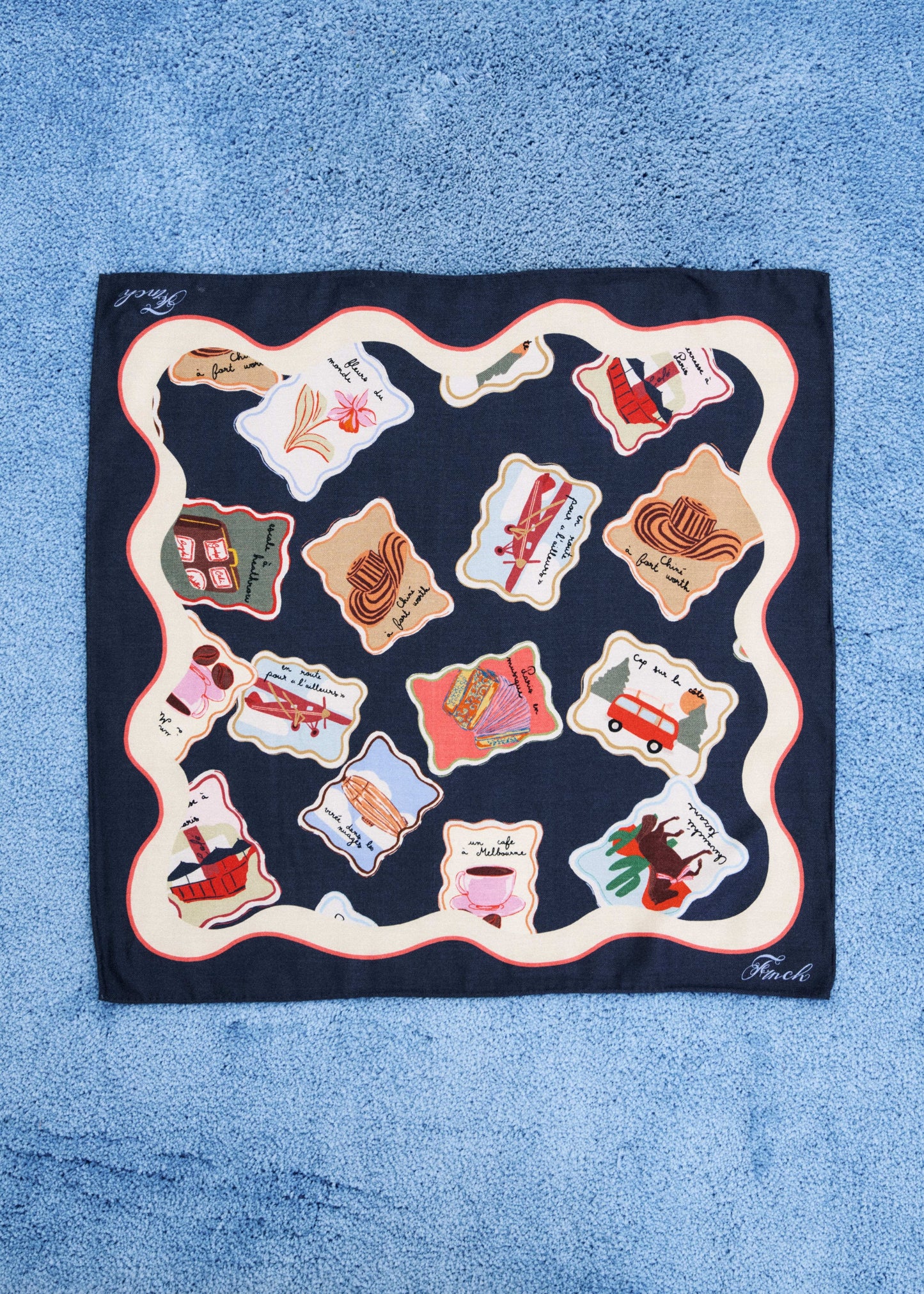 Stamp Scarf