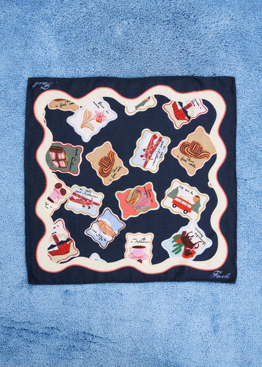 Stamp Scarf