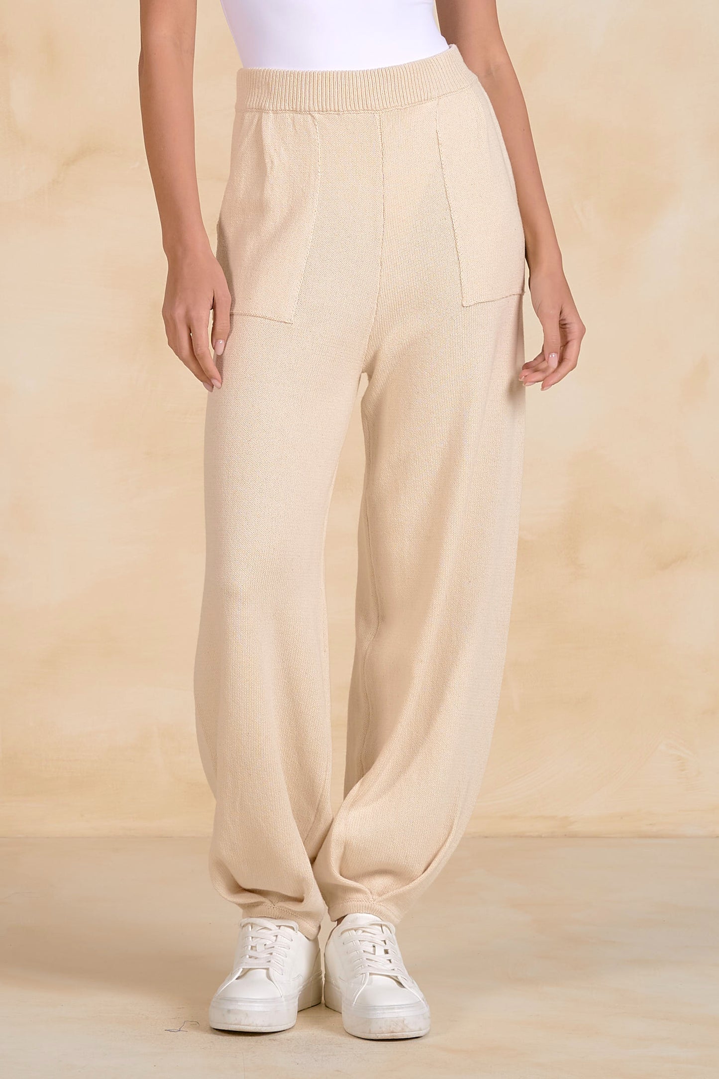 Knit Sweater Pants