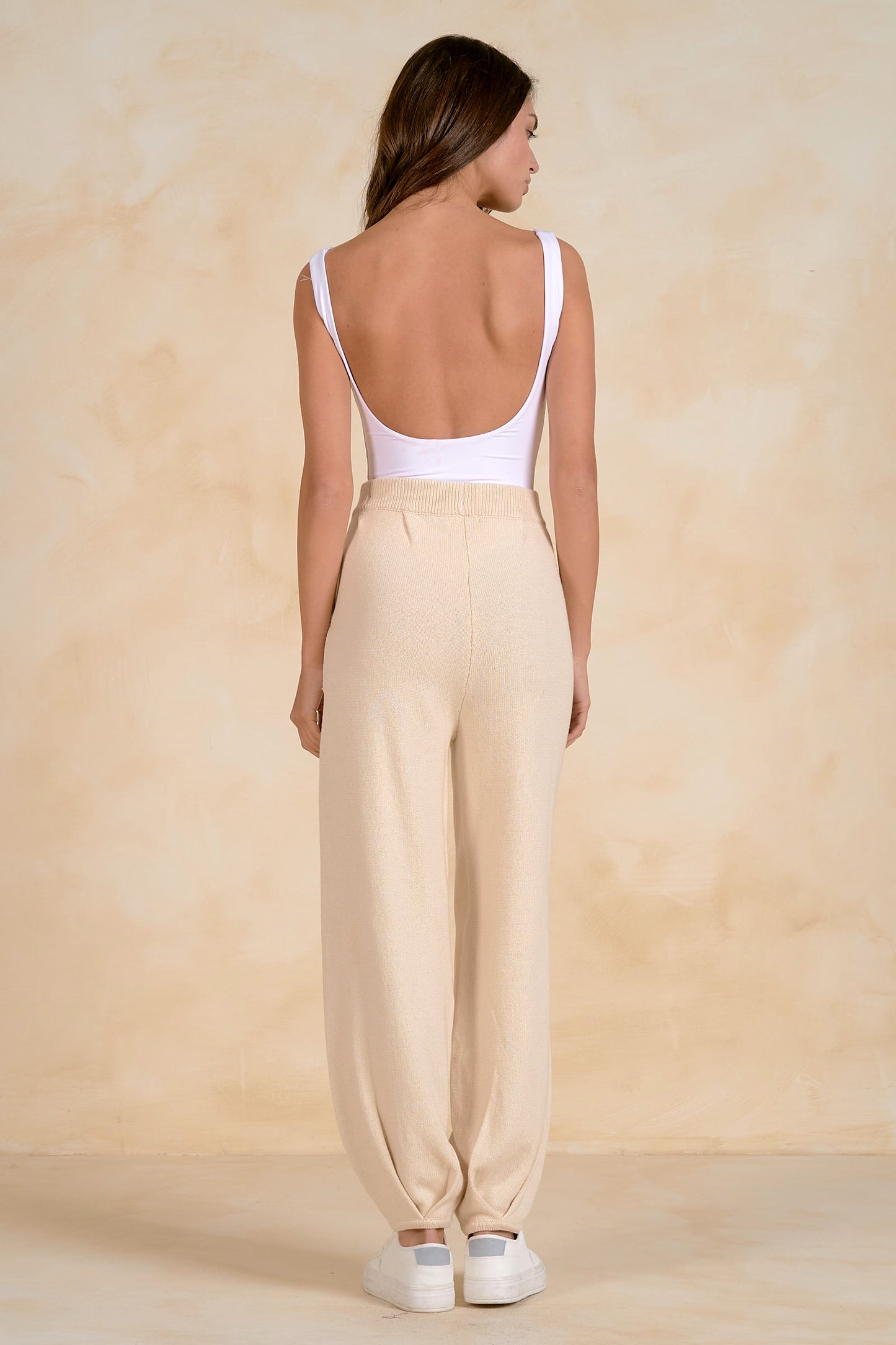 Knit Sweater Pants