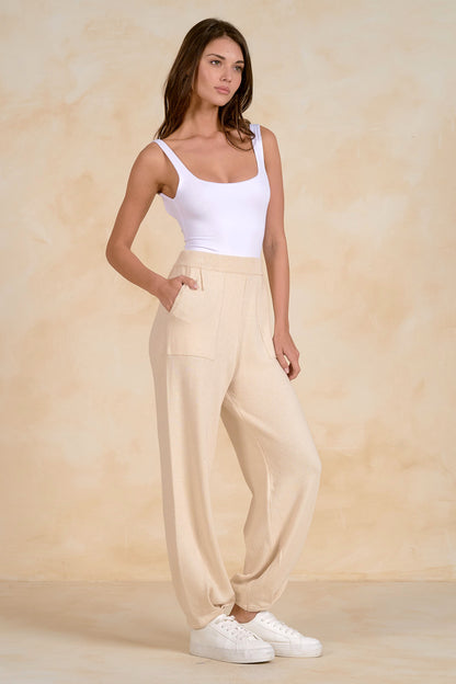 Knit Sweater Pants