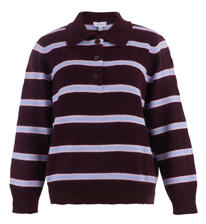 Bailey Relaxed Polo Sweater