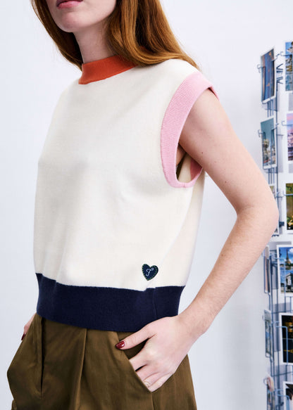 Mickle Sweater Vest