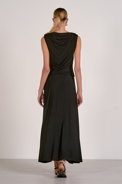 Cap Sleeve Drape Top