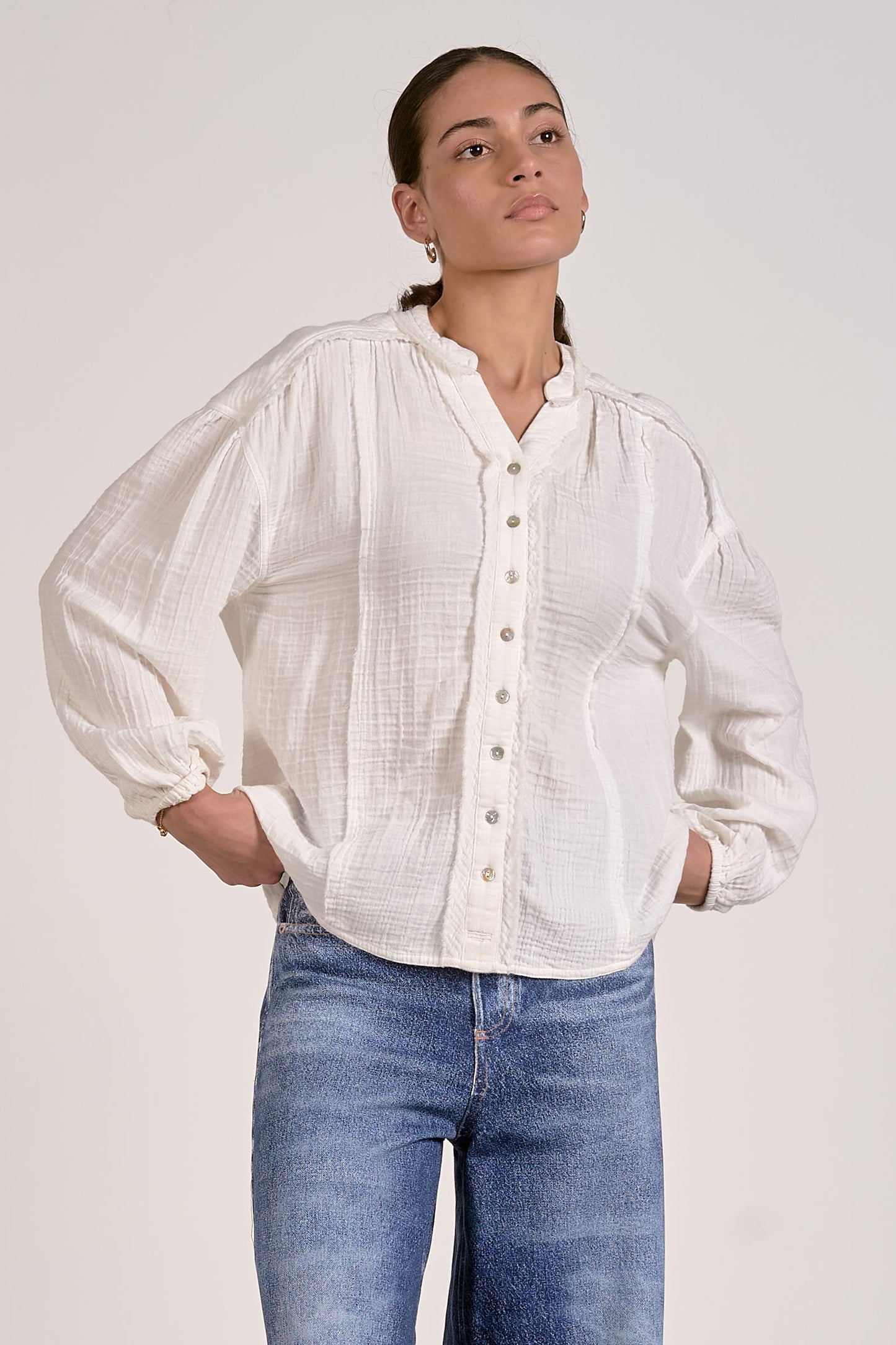 Long Sleeve Button Down