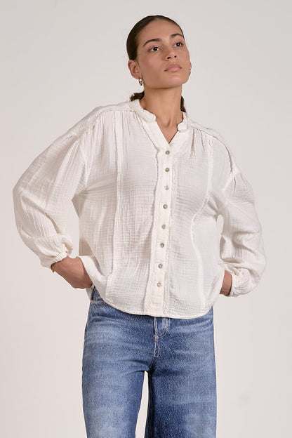 Long Sleeve Button Down