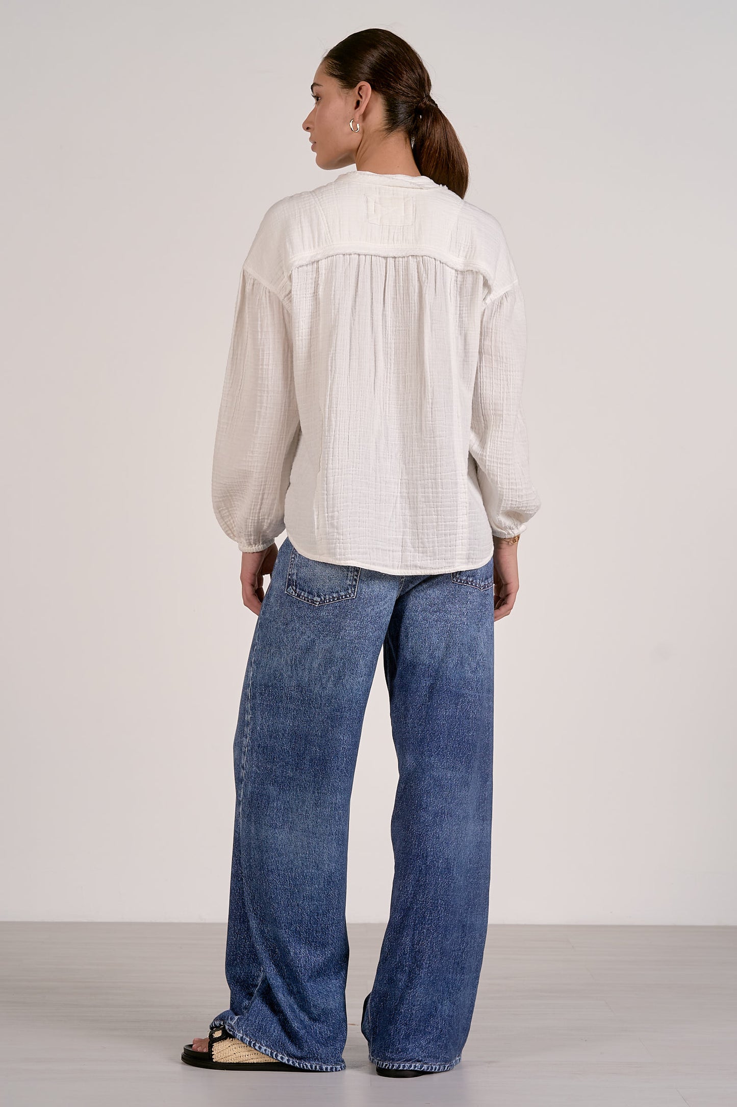Long Sleeve Button Down