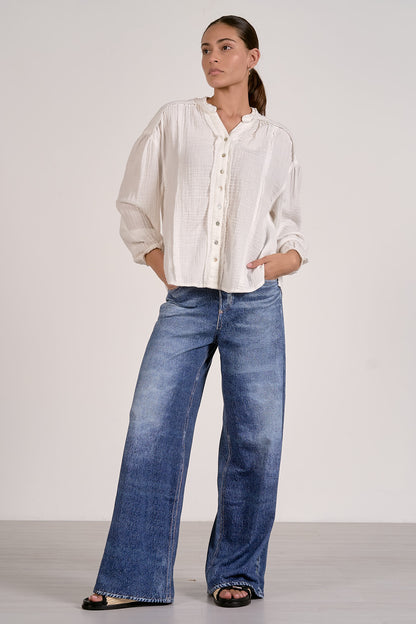 Long Sleeve Button Down