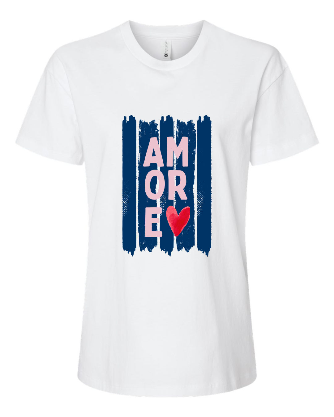 Custom Valentine's Graphic Tee Relaxed Fit