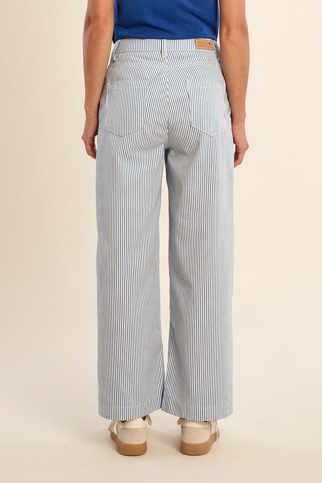 Pinstripe Woven Pants