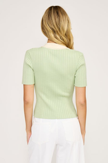 Smith Polo Top